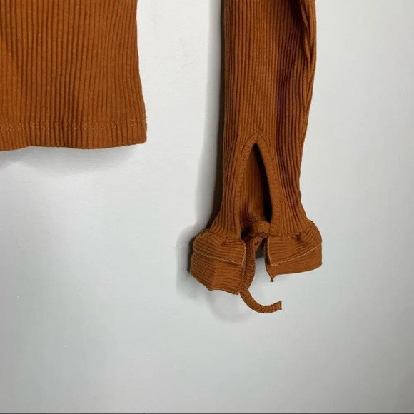 Anthropologie Maeve Ruffle Top - Picture 7 of 9